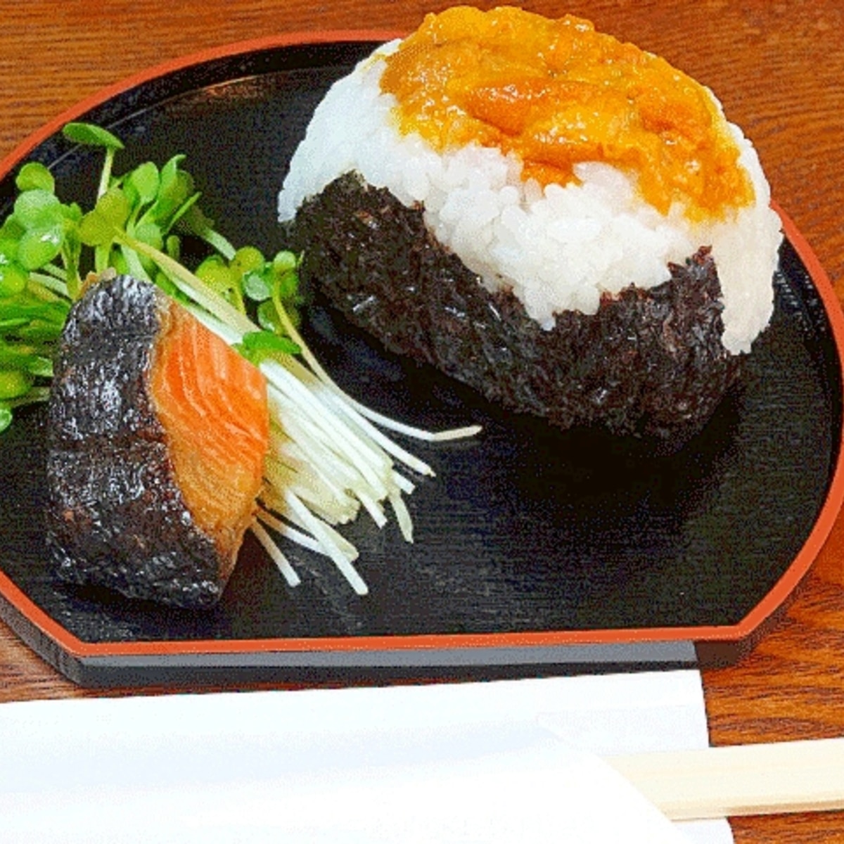 北海道グルメ 自家製 塩雲丹おにぎり レシピ 作り方 By Startrek 楽天レシピ 北海道グルメ 自家製 塩雲丹おにぎり レシピ 作り方 By Startrek 楽天レシピ